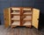 Brown Art Deco French Walnut Two-Door Figured Buffet, 1930 For Sale - Image 8 of 16