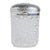 Early 20th Century Victorian Style Cut Crystal Perfume Bottle With Sterling Silver Lid For Sale