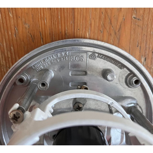 Light Ball Wall Lamp by Achille Castiglioni for Arteluce For Sale - Image 15 of 18