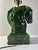 Ceramic Vintage Art Deco Royal Haeger Double Horse Head Pottery Table Lamp For Sale - Image 7 of 12