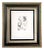 Pablo Picasso 1964 Lithograph on Arches Paper, Limited Edition (No. 126), Dietz Officina Press, Custom Framed For Sale