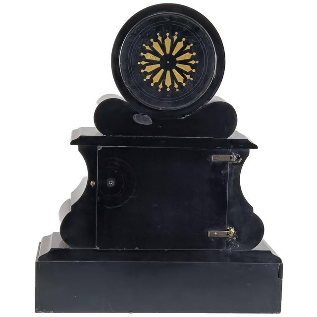 Antique Clock with Mercury Pendulum, 1890 For Sale - Image 4 of 18