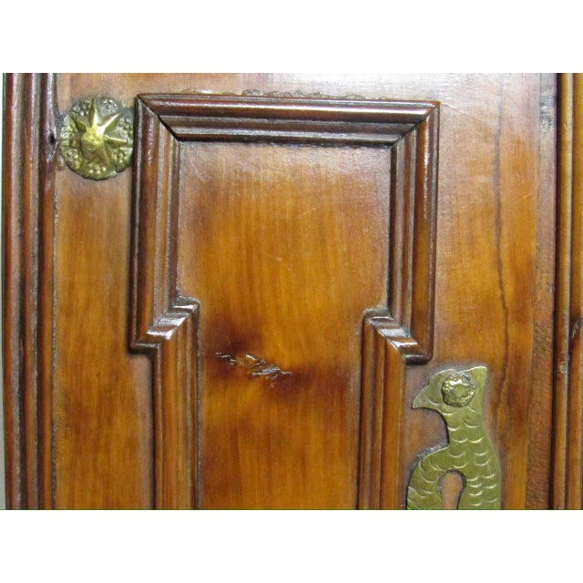 Wood 18th C. Italian Table Top Collectors Cabinet For Sale - Image 7 of 18