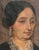 Anonimo, Female Portrait, Spain, 1850, Oil on Canvas For Sale - Image 6 of 11