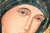 Religious 1960s Stunning Large Icon of Our Lady of Perpetual Help Catholic Christianity Painting of Virgin Mary and Baby Jesus For Sale - Image 3 of 15