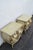 1960s French Carved Large Bombe Serpentine Nightstands Bedside Tables a Pair For Sale - Image 5 of 10