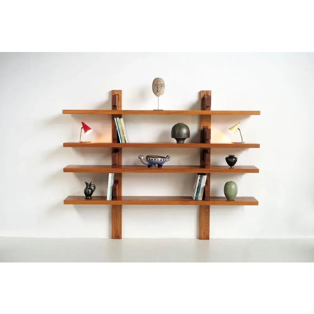 Model B17B Wall Unit by Pierre Chapo, France, 1960s For Sale - Image 11 of 12