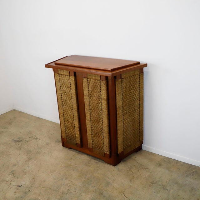 1960s 1960s Original Bar in the style of Clara Porset For Sale - Image 5 of 17