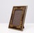 Gold Embossed Leather Picture Frame, France, 1920s For Sale - Image 4 of 9