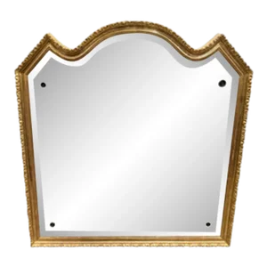 19th Century Italian Louis XVI Style Giltwood Mirror
