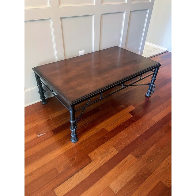 Vintage Baker/Milling Road Coffee Table For Sale In Washington DC - Image 6 of 7