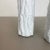 1970s Porcelain OP Art Brutalist Vases from Bareuther, Bavaria, Germany, 1970s, Set of 2 For Sale - Image 5 of 18