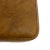 Classic Low Stools in Brown Leather, Pair For Sale - Image 4 of 5