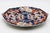 Ceramic Circa 1860s Japanese Double Fan Motif & Shape Imari Chop Plate For Sale - Image 7 of 7