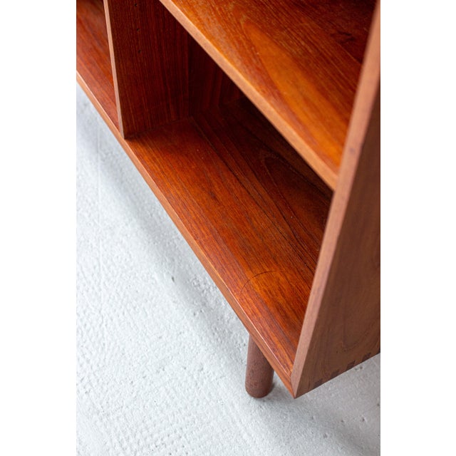 Vintage Danish Teak Bookcase by Peter Hvidt, 1960s For Sale - Image 18 of 18