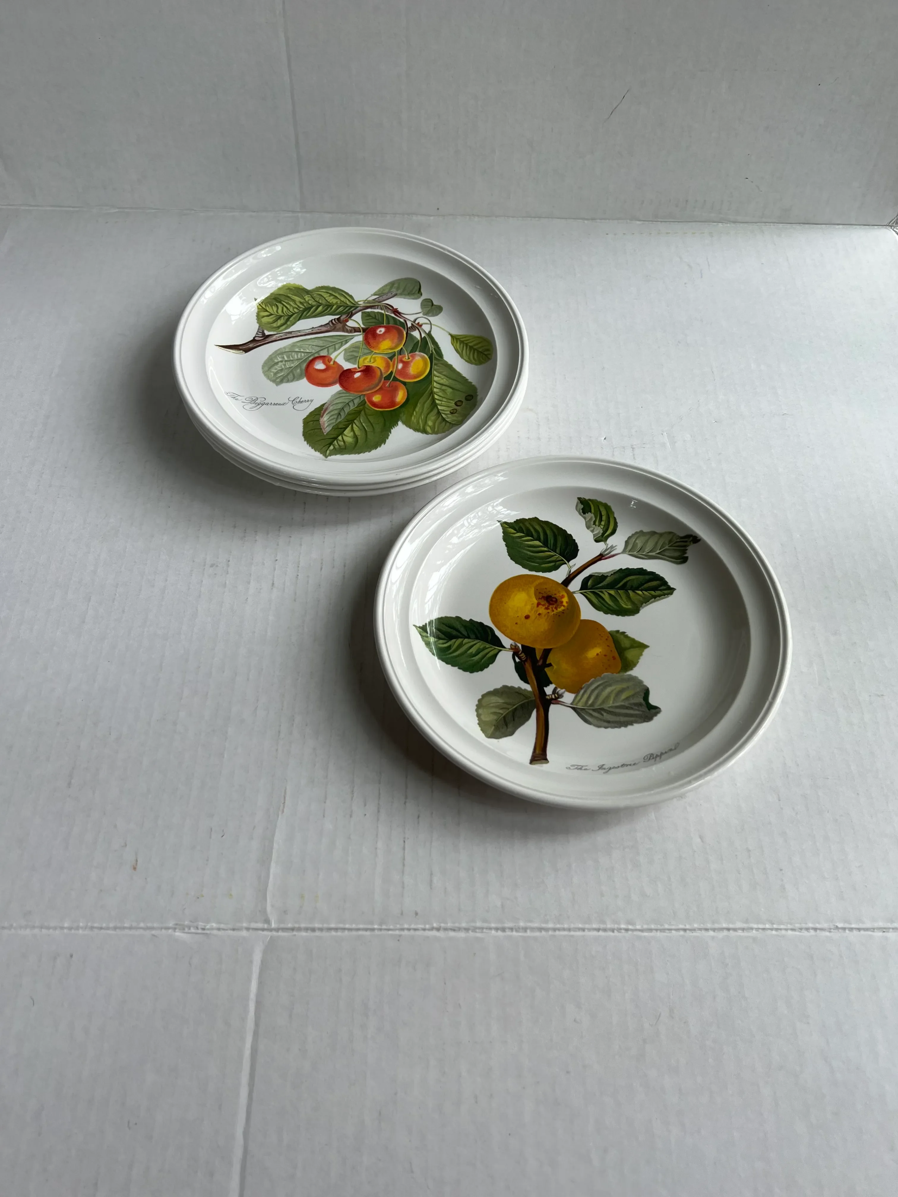 Portmeirion Pomona Salad Plates-4 | Chairish