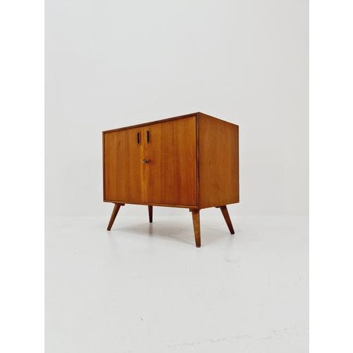 Wood Mid-Century Danish Teak Sideboard, 1960s For Sale - Image 7 of 11