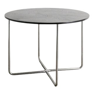 B27 Round Center Dining Table by Marcel Breuer, 1930s For Sale