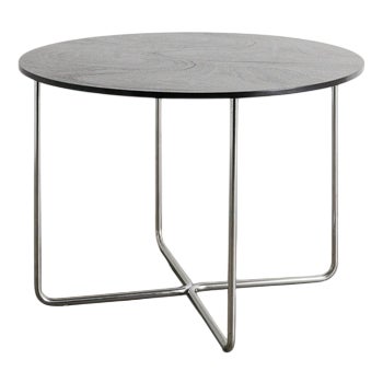 B27 Round Center Dining Table by Marcel Breuer, 1930s For Sale