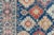 Textile House of Séance - 19th Century Kuba Quba Green Floral Handwoven Wool Pile Rug - 6’3” X 4’10.5” For Sale - Image 7 of 11