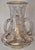 Glass Large Antique Handmade Glass Vase, 1890s For Sale - Image 7 of 7