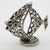 Italian Vintage Italian Handmade Genuine Silver Real Life Size Tropical Fish Figurine For Sale - Image 3 of 9