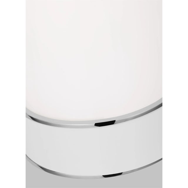 Kate Spade Kate Spade New York by Visual Comfort Studio Monroe Small Vanity, Polished Nickel For Sale - Image 4 of 6