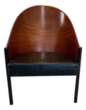 1980s Pratfall Chair by Philippe Starck Style