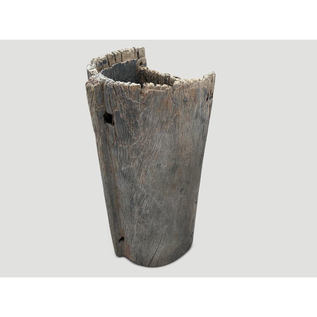 Wabi Sabi Antique Container For Sale - Image 9 of 18