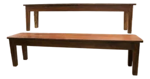 European Bench 6ft. Set/Pair
