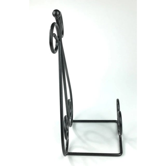 Vintage Metal Freestanding or Wall Hanging Display Rack Chairish