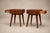 Brazilian Modern Pair of Imbuia Wood Nightstands by Teperman, Brazil, 1950s For Sale - Image 10 of 18