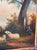 Wood Unknonw, Pastoral Sheep Landscape, 1800s, Oil on Canvas, Framed For Sale - Image 7 of 11