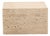 Modern Travertine Block Coffee Table For Sale