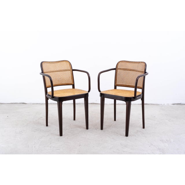 Josef hoffmann armchair – model no. A 811/f for thonet (1900s) this exquisite armchair, model no. A 811/f, designed by the...