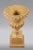 Yellow 20th Century Beige Marble Crater Vase For Sale - Image 8 of 9