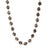 Beaded Necklace in 19.2 Karat Gold For Sale - Image 6 of 6