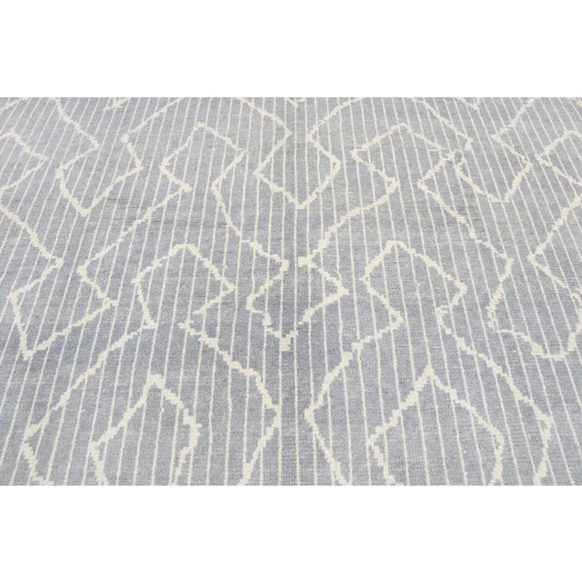 Contemporary Moroccan Style Rug, 08'00 X 10'07 For Sale - Image 4 of 9