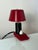 Red Clamp Lamp with Plastic Shade and Switch from Elios For Sale - Image 4 of 11