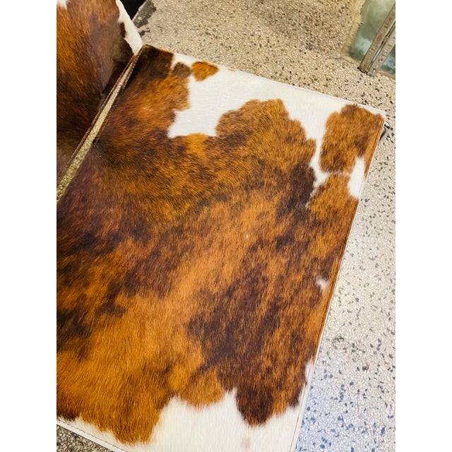 Chrome-Plated Fil Lounge Chair with Fur Seat by Pascal Mourgue for Ligne Roset, 1990s For Sale - Image 9 of 13