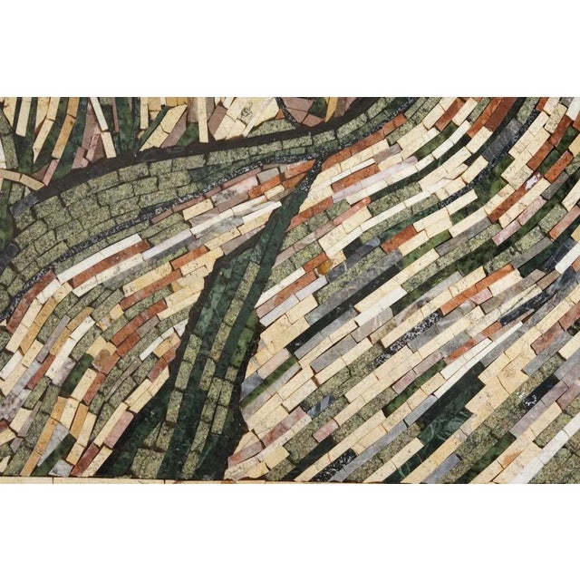 Stone Mid-Centry Modern Mosaic Table, 1950s For Sale - Image 7 of 9