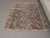 1970s Vintage Handmade Wool Cotton Blue Area Rug For Sale - Image 4 of 11