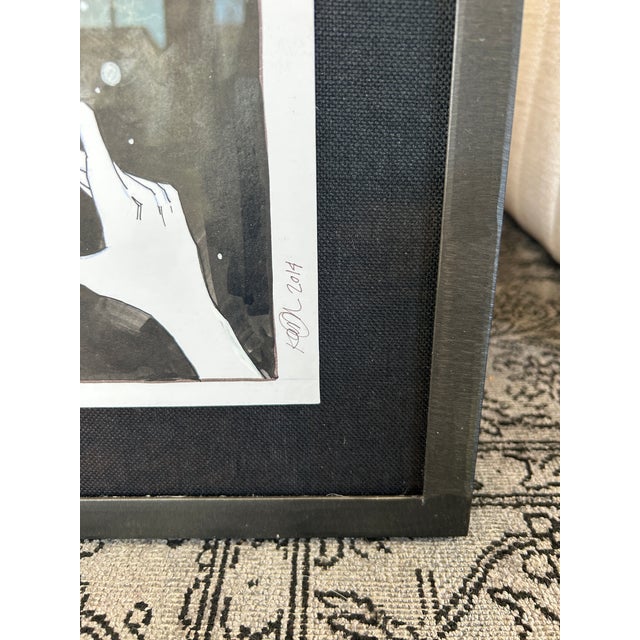 Run Freak Run Original Ink Frames For Sale - Image 4 of 6