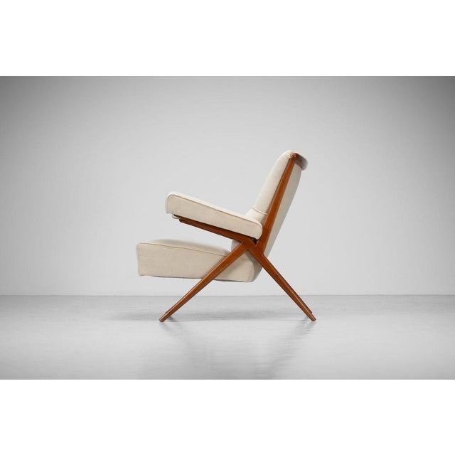 Franco Albini Lounge Chair attributed to Franco Albini, Italy, 1940s For Sale - Image 4 of 18