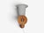 1970s Uno Kristiansson, Swedish Modern, Pine, Fabric, Wall Sconce For Sale - Image 10 of 10
