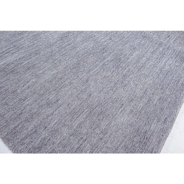 Large Contemporary Dove-Grey Area Rug by Doris Leslie Blau For Sale - Image 4 of 6