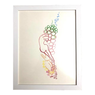 Wine Bottle Label Contemporary Design: New Hope For Sale