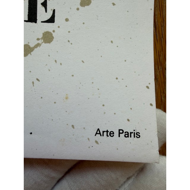 Joan Miró, Engravings and Lithographs, Galerie Gérald Cramer, 1960s, Print For Sale - Image 4 of 10