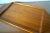 1970’s Danish Modern Solid Teak Tray For Sale - Image 9 of 12