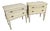 Vintage Shabby Chic French Bedside Tables, Set of 2 For Sale